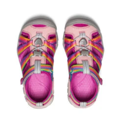 Keen Little Kids' Seacamp II CNX | Rainbow/Festival Fuchsia 12 Keen Little Kids' Seacamp II CNX | Rainbow/Festival Fuchsia -Keen 80b034e4f3136ecbbf7ed4369c8c3b80b7cca77a