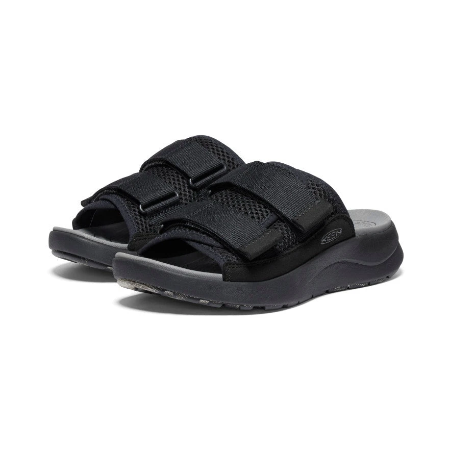 Keen Women's Elle Sport Slide | Black/Black 2 Keen Women's Elle Sport Slide | Black/Black - Image 2