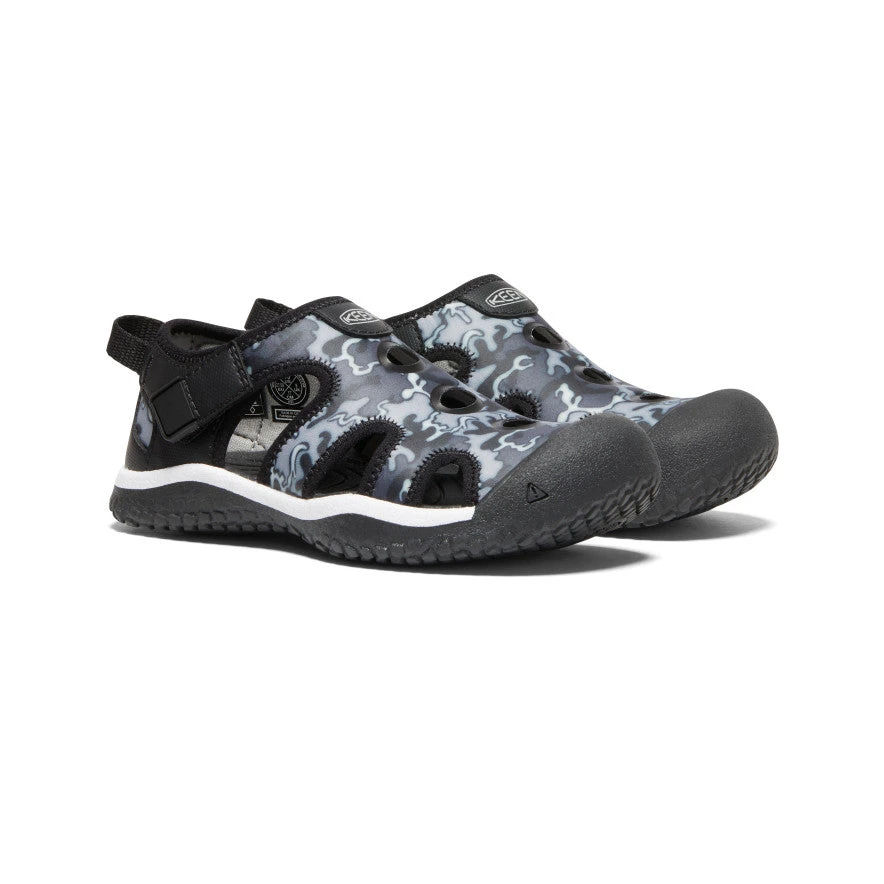 Keen Little Kids' Stingray Sandal | Black/Camo 2 Keen Little Kids' Stingray Sandal | Black/Camo - Image 2