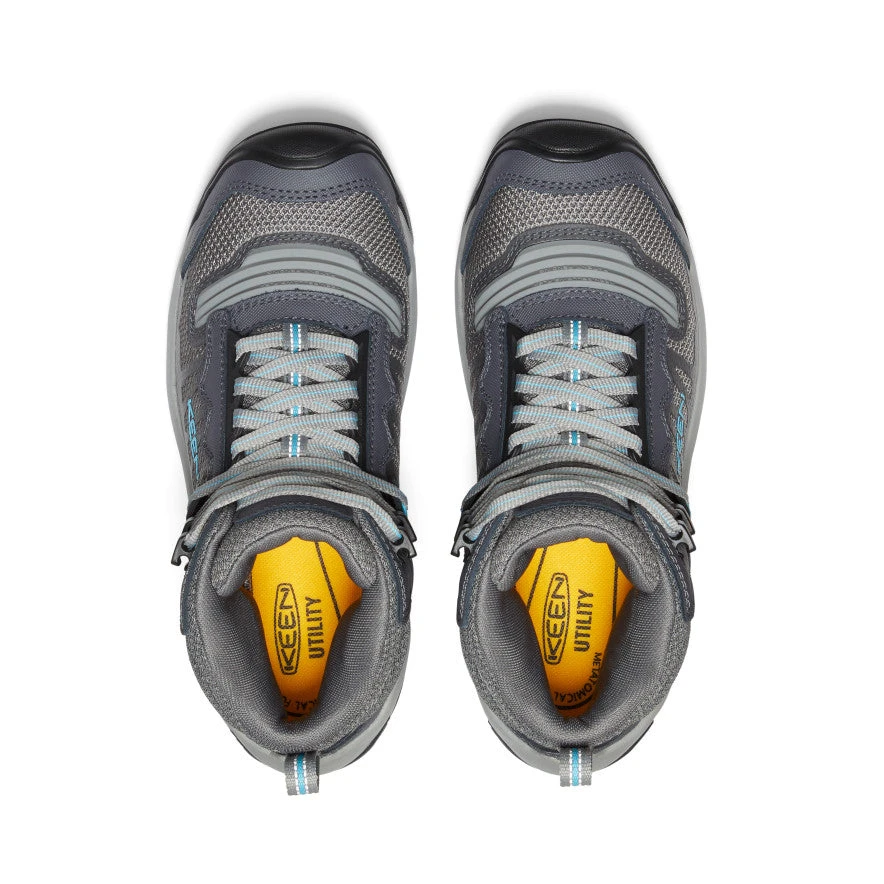 Keen Women's Reno KBF Waterproof Mid (Soft Toe) | Magnet/Ipanema 4 Keen Women's Reno KBF Waterproof Mid (Soft Toe) | Magnet/Ipanema - Image 4