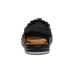 Keen Men's UNEEK II Open Toe | Black/Curry -Keen 86494373567a2f684b287c34d0f1e5b45290725f