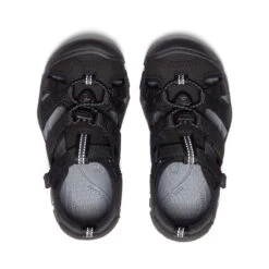 Keen Little Kids' Seacamp II CNX | Black/Grey -Keen 87c3f6d0798de8874a2e6d80cbf166be00bcd17f