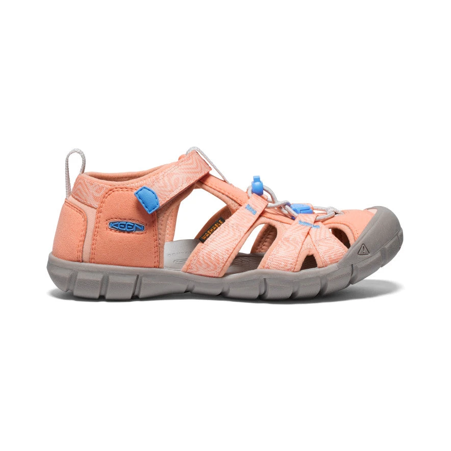 Keen Big Kids' Seacamp II CNX | Papaya Punch/Marina 1 Keen Big Kids' Seacamp II CNX | Papaya Punch/Marina