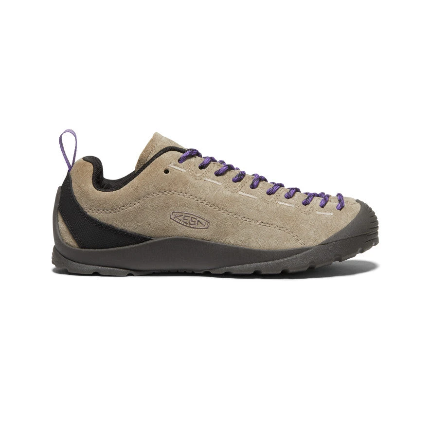 Keen Women's Jasper Suede Sneakers | Brindle/Tillandsia Purple 1 Keen Women's Jasper Suede Sneakers | Brindle/Tillandsia Purple
