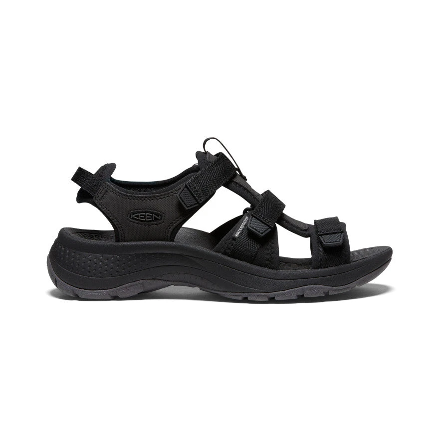 Keen Women's Astoria West Open-Toe | Black/Black 1 Keen Women's Astoria West Open-Toe | Black/Black