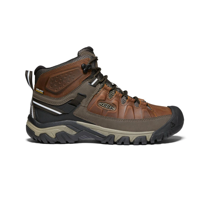 Keen Men's Targhee III Waterproof Mid | Chestnut/Mulch 1 Keen Men's Targhee III Waterproof Mid | Chestnut/Mulch