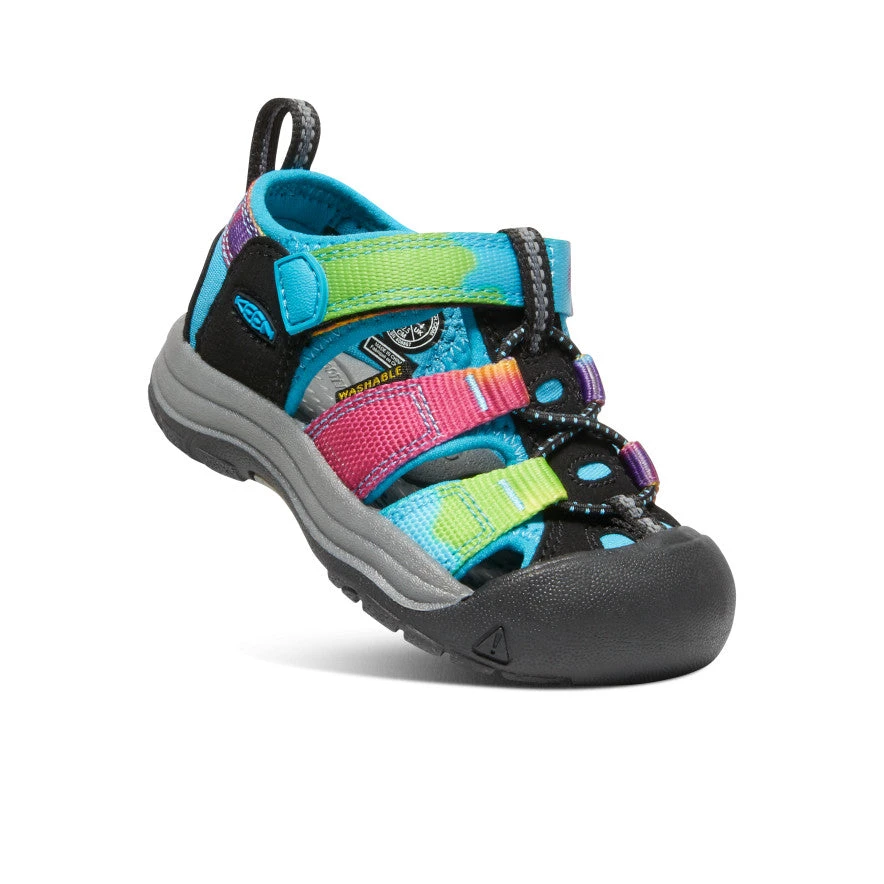 Keen Toddlers' Newport H2 | Rainbow Tie Dye 3 Keen Toddlers' Newport H2 | Rainbow Tie Dye - Image 3