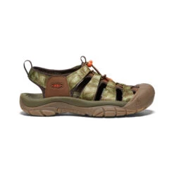 Keen 11 Keen Men's Newport Retro X Smokey Bear | Smokey Bear/Military Olive