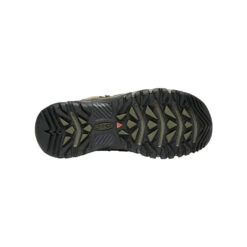 Keen Men's Targhee Vent Mid | Olivia/Bungee Cord -Keen 9a75d40a9e541fbbf55dfed203945037f1200b7e