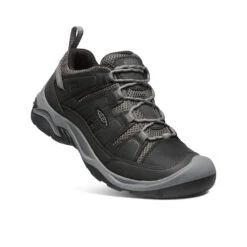 Keen Men's Circadia Vent Shoe | Black/Steel Grey -Keen 9b950b20e6605cd1dc699a1dcb6ecb80f086092c