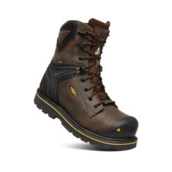 Keen Men's CSA Abitibi II Waterproof Boot (Carbon-Fiber Toe) | Cascade Brown/Black 10 Keen Men's CSA Abitibi II Waterproof Boot (Carbon-Fiber Toe) | Cascade Brown/Black -Keen 9b9eb3fca87bea049ec925ba2c4d453db9b0bf21