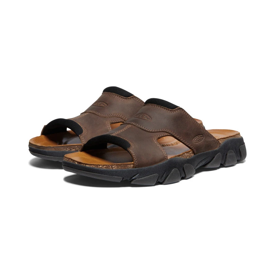 Keen Men's Daytona II Slide | Bison/Black 2 Keen Men's Daytona II Slide | Bison/Black - Image 2