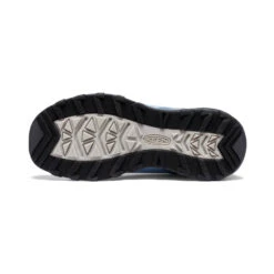 Keen Big Kids' Wanduro Waterproof Shoe | Vintage Indigo/Scarlet Ibis -Keen 9f14a4e4a9f668c505316742f235087def983aba