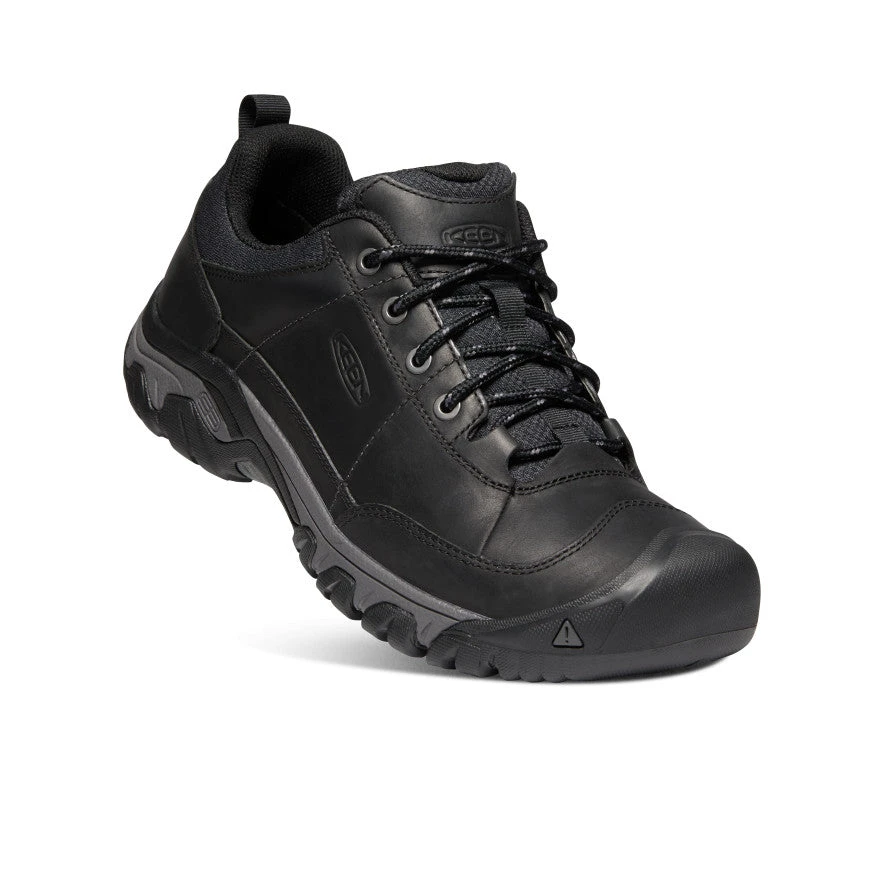 Keen Men's Targhee III Oxford Shoe | Black/Magnet 3 Keen Men's Targhee III Oxford Shoe | Black/Magnet - Image 3