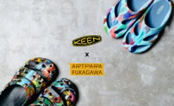 Keen Women's Shanti Arts Clog X ARTPARA FUKAGAWA | Shiosai -Keen ARTPARA Lifestyle 1