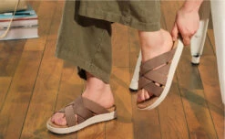 Keen Women's Elle Mixed Slide | Brindle/Birch 13 Keen Women's Elle Mixed Slide | Brindle/Birch -Keen ElleMixedSlideLifestyleDoublewide 38c4d08b 087f 45de 97eb 6e10aa02c2d3