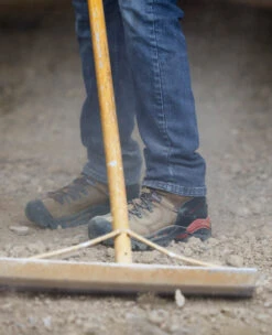 Keen Men's Pittsburgh 6" Waterproof Boot (Steel Toe) | Bison -Keen KEEN UTILITY PITTSBURGH BISON M 1007024 Right Image