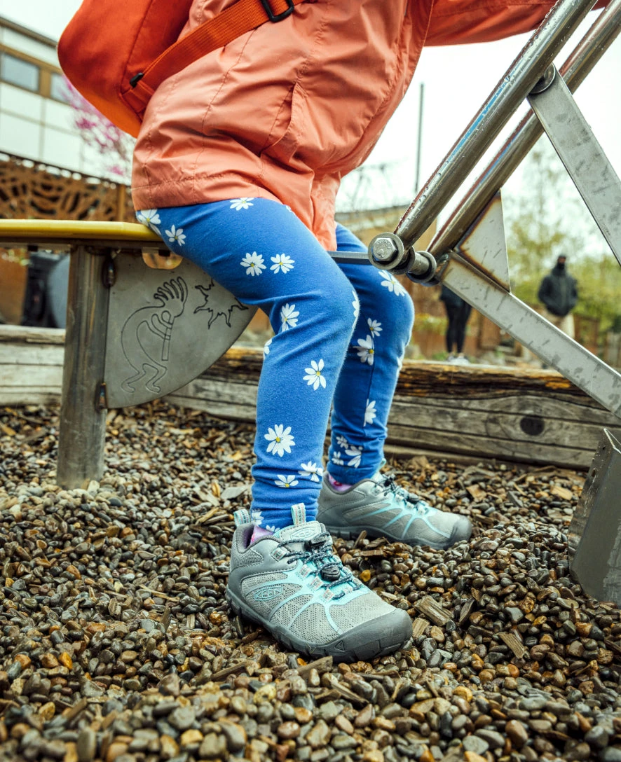 Keen Little Kids' Chandler 2 CNX Sneaker | Antigua Sand/Drizzle 6 Keen Little Kids' Chandler 2 CNX Sneaker | Antigua Sand/Drizzle - Image 6