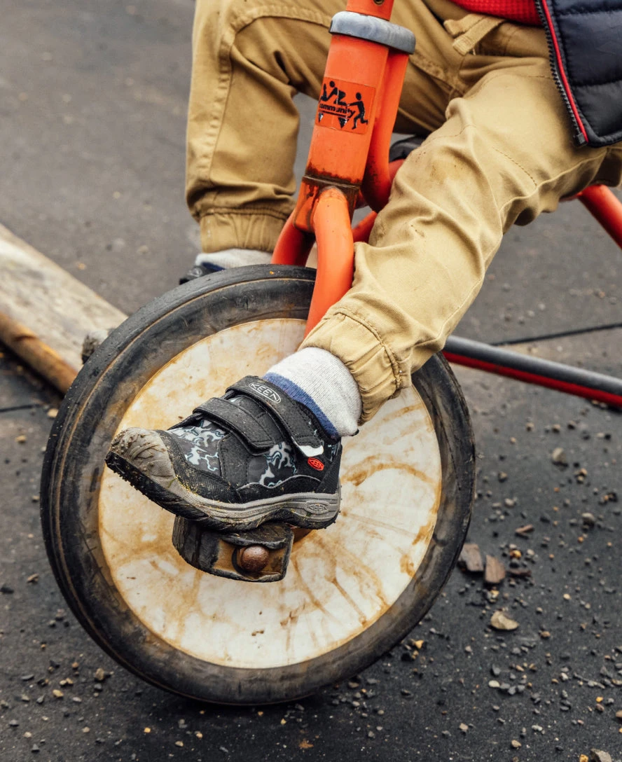 Keen Little Kids' Speed Hound | Black/Camo 7 Keen Little Kids' Speed Hound | Black/Camo - Image 7
