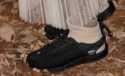 Keen Women's UNEEK High Top X HYKE | HYKE Timberwolf -Keen Lifestyle1Womens 1027976