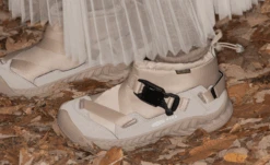 Keen Women's Hoodzerra NXIS Waterproof Boot X HYKE | HYKE Timberwolf -Keen Lifestyle1womens 1027980