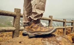 Keen Men's Circadia Waterproof Boot | Bison/Brindle -Keen MCircadiaMid MidWideLifestylePDPDoublewide