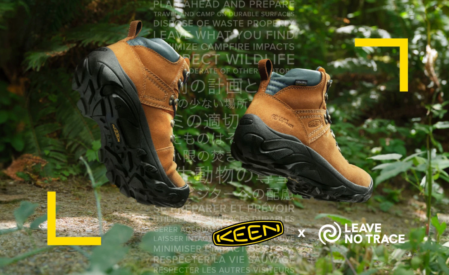 Men's Pyrenees Waterproof Boot X Leave No Trace | KEEN Maple/Marmalade 8 Men's Pyrenees Waterproof Boot X Leave No Trace | KEEN Maple/Marmalade - Image 8