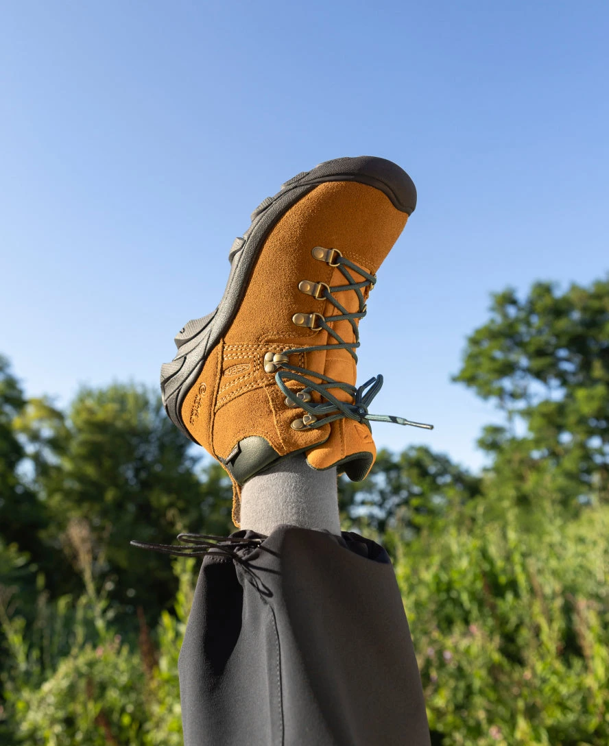 Men's Pyrenees Waterproof Boot X Leave No Trace | KEEN Maple/Marmalade 10 Men's Pyrenees Waterproof Boot X Leave No Trace | KEEN Maple/Marmalade - Image 10