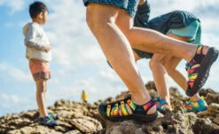 Keen Men's Newport X Outdoor Afro | Groovy Orange/Navy -Keen Retro TieDye M PDP Lifestyle 1 deca0b10 32ce 471e 80e4 55ac5bcdd849