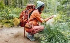 Keen Women's Ridge Flex Waterproof | Steel Grey/Hydrangea -Keen RidgeFlexPDPLifestyle1Mens