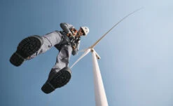 Keen Men's Camden 8" Insulated Waterproof Boot (Carbon-Fiber Toe) | Leather Brown/Black -Keen SDD 1014 Camden 1027690 Top Image 1