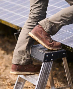 Keen Women's San Jose 6" Boot (Aluminum Toe) | Gingerbread/Gum -Keen SDD 496 PDP SanJose 1024569 Right Image