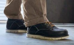 Keen Men's CSA San Jose 6" Waterproof Boot (Aluminum Toe) | Black/Off White 15 Keen Men's CSA San Jose 6" Waterproof Boot (Aluminum Toe) | Black/Off White -Keen SDD 496 PDP SanJose 1027083 Top Image