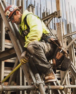 Keen Men's Cincinnati 6" Waterproof Boot (Soft Toe) | Belgian/Sandshell -Keen SDD 505 PDP Cincinnati 1023223 Right Image