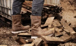 Keen Men's Cincinnati Wellington (Carbon-Fiber Toe) | Belgian/Sandshell -Keen SDD 505 PDP Cincinnati 1026366 Top Image