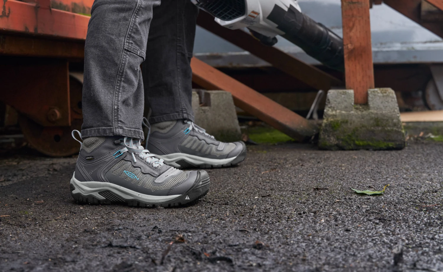 Keen Women's Reno KBF Waterproof Mid (Soft Toe) | Magnet/Ipanema 7 Keen Women's Reno KBF Waterproof Mid (Soft Toe) | Magnet/Ipanema - Image 7