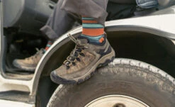 Keen Men's Targhee III Waterproof | Black Olive/Golden Brown -Keen TargheeIIILowPDPLifestyle1Mens 58567e09 dcd4 46d6 8261 46c7131b05ea