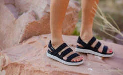 Keen Women's Elle Strappy | Seamoss Tie Dye/Star White -Keen WElleStrappyLifestylePDPDoublewide 982ac324 6c63 45dd af20 6c2abb3db364