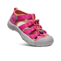 Keen Big Kids' Newport H2 | Verry Berry/Fusion Coral -Keen a1487ffe2a5aa94986843a627bb0e467c82b4a0f