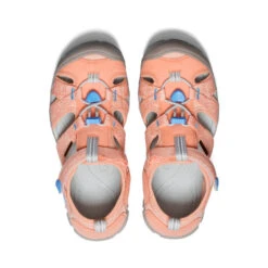 Keen Big Kids' Seacamp II CNX | Papaya Punch/Marina 12 Keen Big Kids' Seacamp II CNX | Papaya Punch/Marina -Keen a45ca6742fe7133c20cf561ad181a183198e02f1