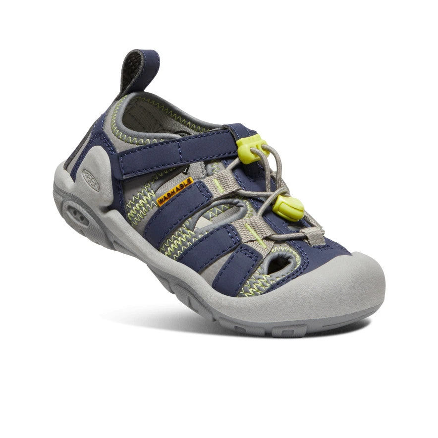 Keen Little Kids' Knotch Creek | Steel Grey/Blue Depths 3 Keen Little Kids' Knotch Creek | Steel Grey/Blue Depths - Image 3