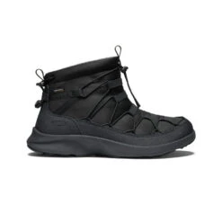Keen 23 Keen Men's UNEEK SNK Waterproof Chukka | Triple Black/Black