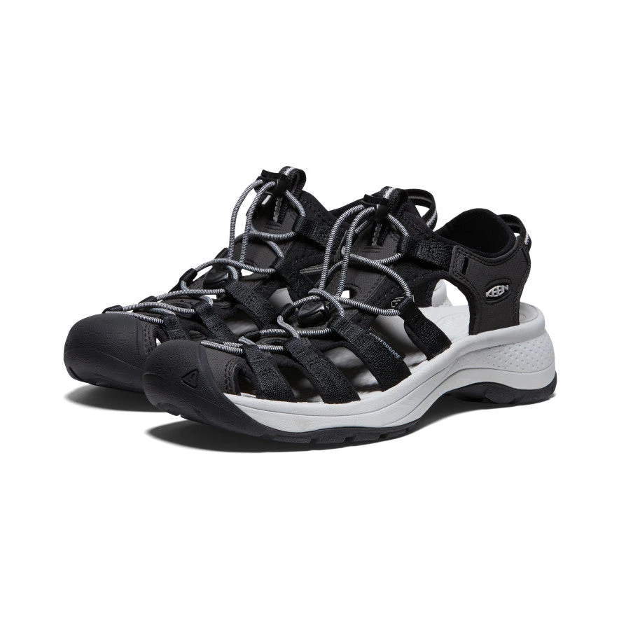 Keen Women's Astoria West Sandal | Black/Grey 2 Keen Women's Astoria West Sandal | Black/Grey - Image 2