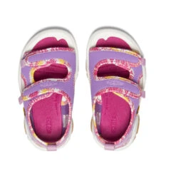 Keen Toddlers' Knotch Creek Open-Toe | English Lavender/Festival Fuchsia -Keen a9372b009af0b825ae8ae5b818df72f4ebf04e7f
