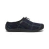 Keen Men's Howser III Slide | Navy Plaid