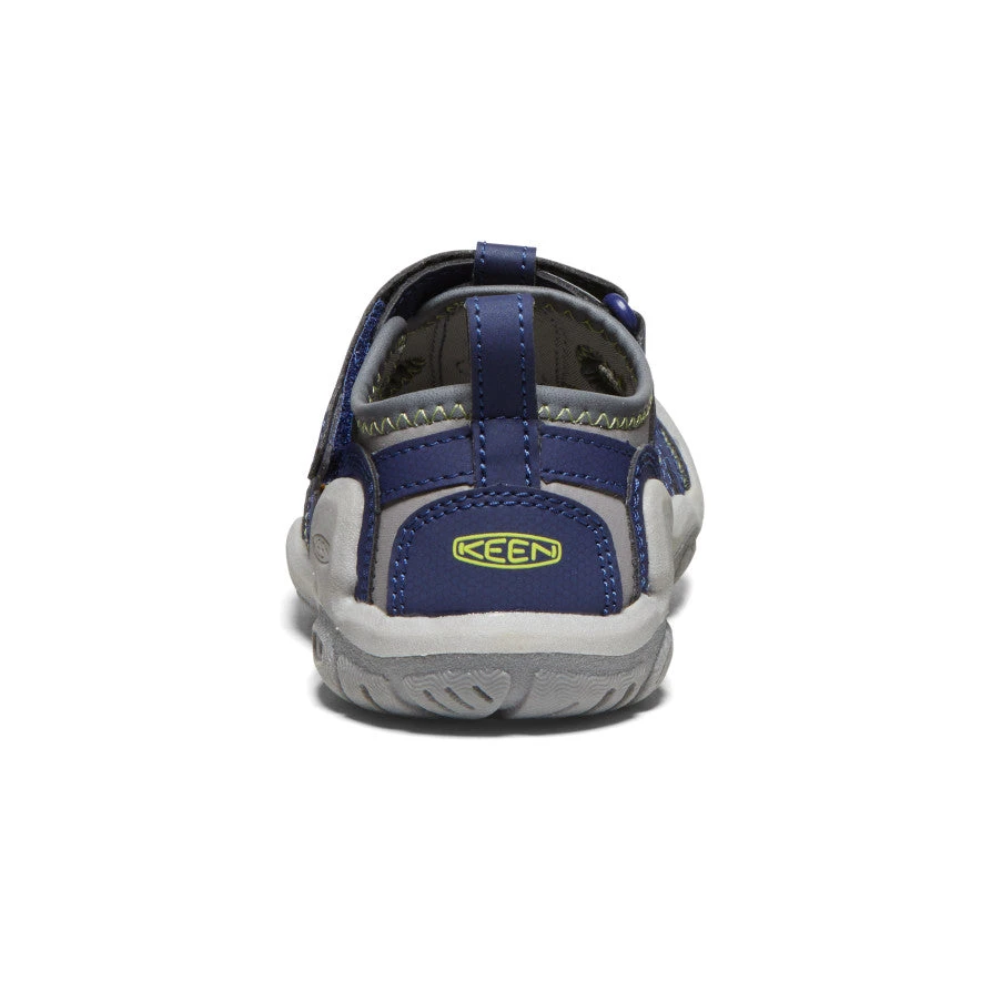 Keen Little Kids' Knotch Creek | Steel Grey/Blue Depths 5 Keen Little Kids' Knotch Creek | Steel Grey/Blue Depths - Image 5