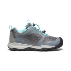 Keen Big Kids' Wanduro Waterproof Shoe | Steel Grey/Ipanema