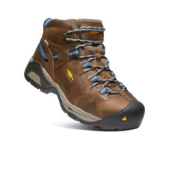 Keen Men's Detroit XT Waterproof Boot (Steel Toe) | Cascade Brown/Orion Blue -Keen ab6bbcd4750c6723f1840d7f8255b992190051c9