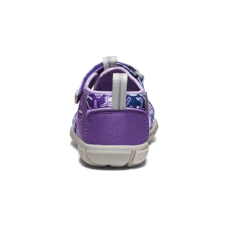Keen Little Kids' Seacamp II CNX | Camo/Tillandsia Purple 5 Keen Little Kids' Seacamp II CNX | Camo/Tillandsia Purple - Image 5