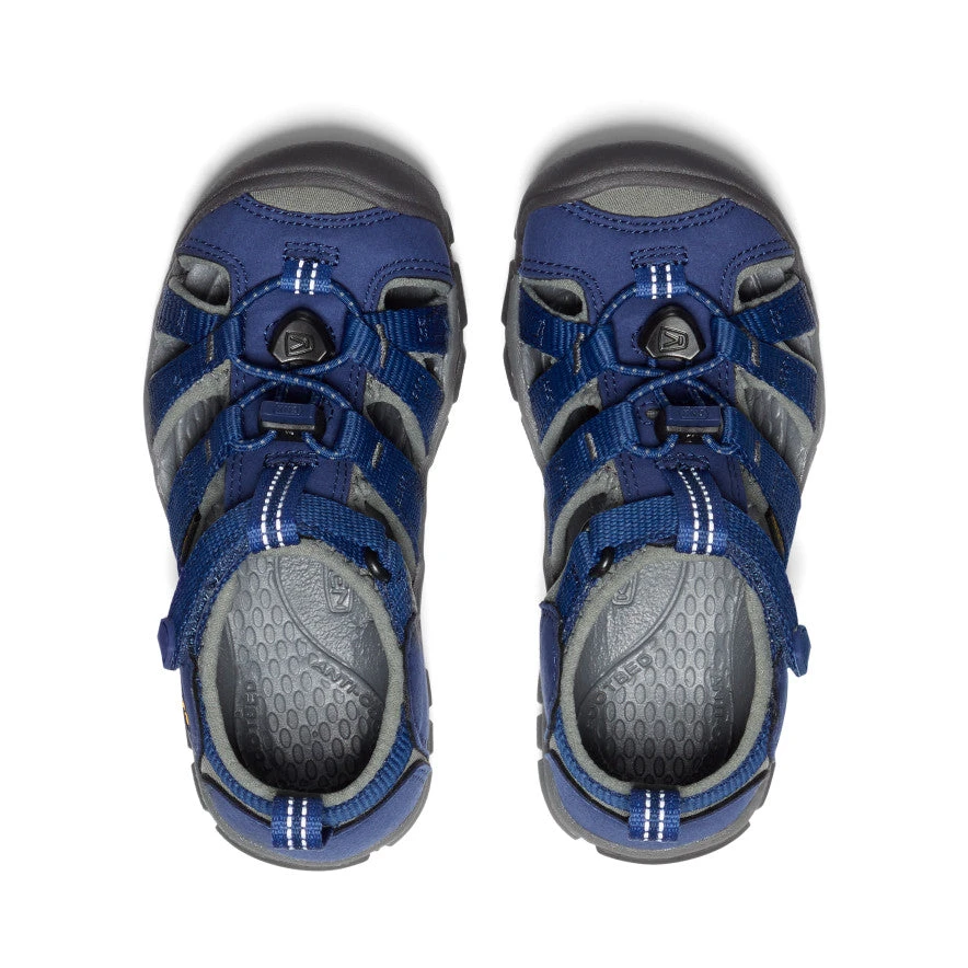 Keen Little Kids' Seacamp II CNX | Blue Depths/Gargoyle 4 Keen Little Kids' Seacamp II CNX | Blue Depths/Gargoyle - Image 4
